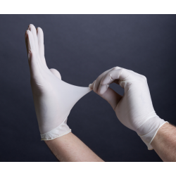 Gant latex non poudrés non stériles