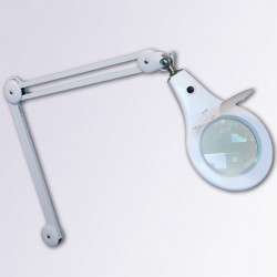 LAMPE LOUPE A LED blanc VERA (livré sans le pied ref PIR00912)