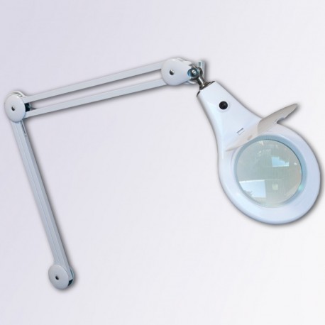 LAMPE LOUPE A LED blanc VERA (livré sans le pied ref PIR00912)