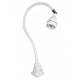 LAMPE LOUPE A LED blanc VERA (livré sans le pied ref PIR00912)