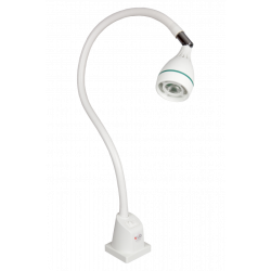 LAMPE LED CARLA 230V/4,2W L.650 blanc livre sans le pieds PIR00666B