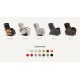 FAUTEUIL KEYTON ROYAL H10 CENERI H4460 OAK