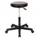 TABOURET REGLABLE 5 ROULETTES HOLTEX NOIR