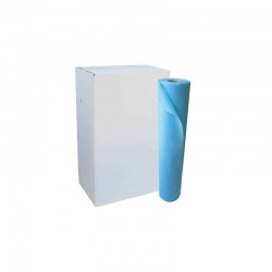 DRAP D'EXAMEN bleu plastifié (6 ROULEAUX)