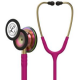 STETHOSCOPE LITTMANN CLASSIC III Rainbow edition framboise