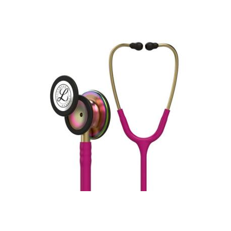 STETHOSCOPE LITTMANN CLASSIC III Rainbow edition framboise