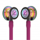 STETHOSCOPE LITTMANN CLASSIC III Rainbow edition framboise