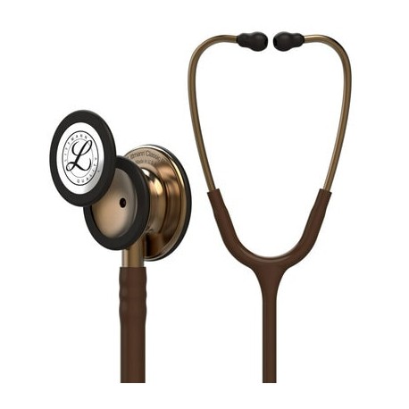 STETHOSCOPE LITTMANN CLASSIC III Chocolat, edition cuivre