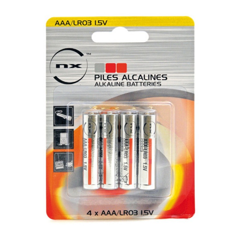 E44-Pile cylindrique alcaline r20 (d) blister de 2 pièces à 3,90 € (Piles D  (R20) Alcaline)