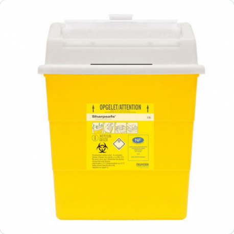 Collecteur DASRI Sharpsafe 13 L