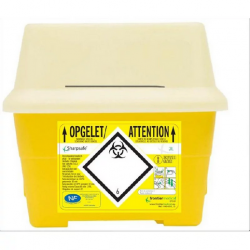 Collecteur DASRI Sharpsafe 2 L