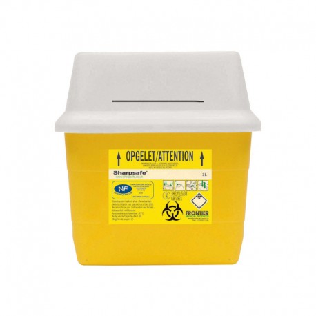 Collecteur DASRI Sharpsafe 3 L