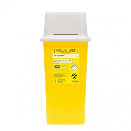 Collecteur DASRI Sharpsafe 7 L