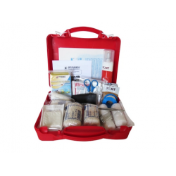 TROUSSE DE SECOURS DE 8 A 10 PERS. 8P PP (ROUGE)