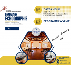 FORMATIONS GRATUITES EN ECHOGRAPHIE