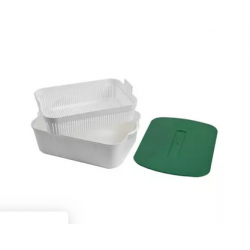 Bac de trempage 10L non-autoclavable avec panier et couvercle