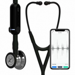 STETHOSCOPE NUMERIQUE EDITION MIROIR LITTMANN CORE Noir - STETHOSCOPE CONNECTE