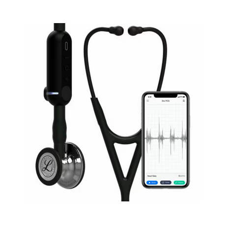 STETHOSCOPE NUMERIQUE EDITION MIROIR LITTMANN CORE Noir