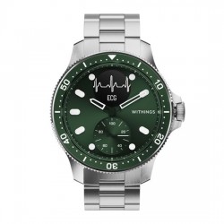 Montre ECG NOVA Scanwatch 42mm Verte