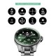 Horizon Scanwatch 43mm Verte