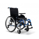 Fauteuil roulant à propulsion manuelle V500 Bleu ou Rouge