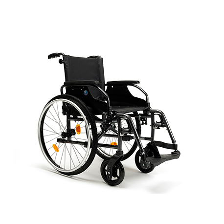 Fauteuil roulant pliable à propulsion manuelle D200