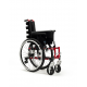 Fauteuil roulant à propulsion manuelle V500 Bleu ou Rouge