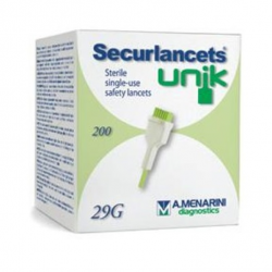 Lancettes pour lecteur de glycémie