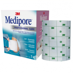 Sparadrap Medipore 9,5 m x 5 cm