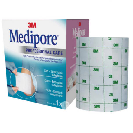 Sparadrap Medipore 9,5 m x 5 cm