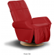 FAUTEUIL KEYTON ROYAL H10 CENERI H4460 OAK