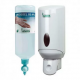 Distributeur mural pour ANIOS airless 1L avec flacon a côté