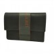Pilulier semainier design Liberty effet maroquinerie de face horizontal