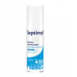 Spray de 100mL de Chlorhexidine désinfectant 0,5 %