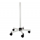 Pied Roulant lesté sans lampe dessus