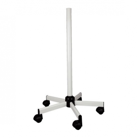 Pied Roulant lesté sans lampe dessus