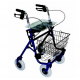Déambulateur Rollator Pliant 4 roues TA3903