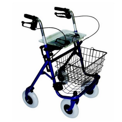 Déambulateur Rollator Pliant 4 roues TA3903