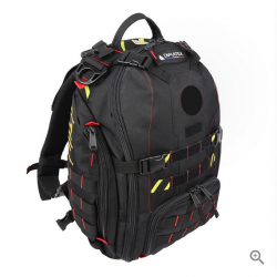 Sac à dos BRACO Black Line de face fermé