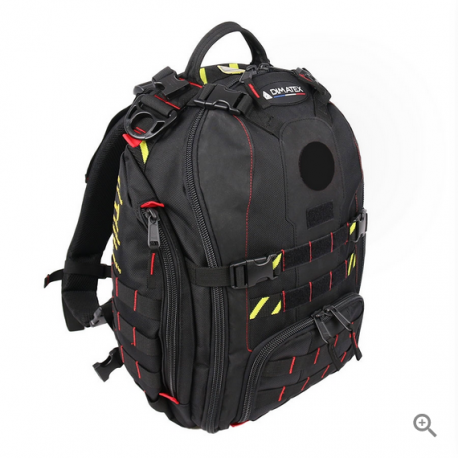 Sac à dos BRACO Black Line de face fermé