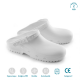 Paire de sabot blancs