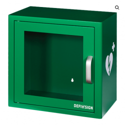 Armoire pour DAE avec alarme
