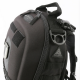 Sac à dos MATT Full Black de côté