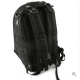 Sac à dos MATT Full Black vu sur les bretelles