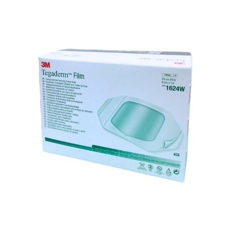 Boite de Tegaderm de face