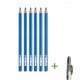 6 Crayons dermographiques avec taille crayon