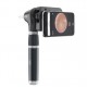 Otoscope avec smartphone en paysage accroché
