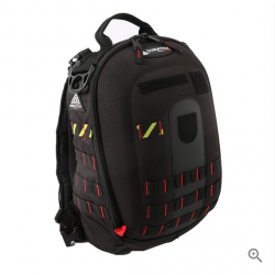 Sac à dos noir MATT de face sans écusson