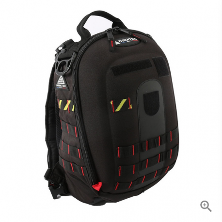 Sac à dos noir MATT de face sans écusson