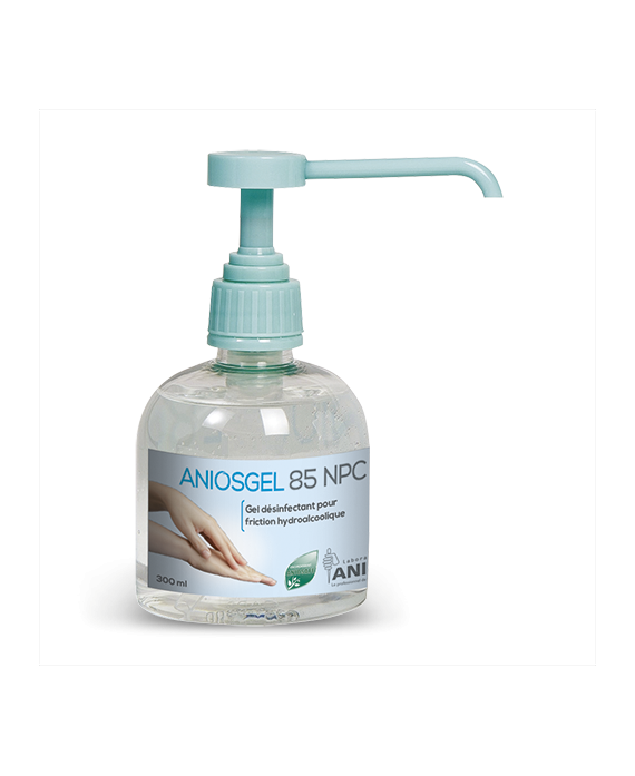 ANIOSGEL 85 NPC flacon de 1 litre avec pompe
